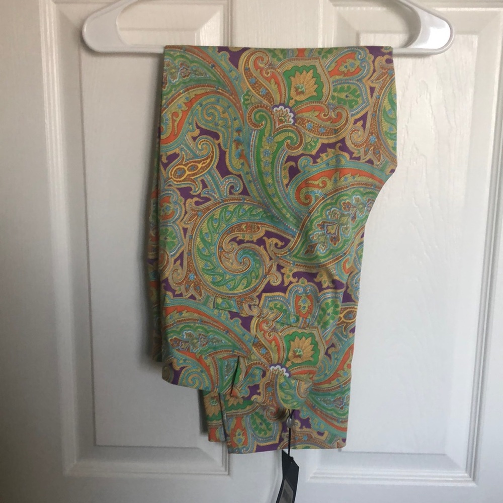 NWT Ralph Lauren Golf Capri Pant